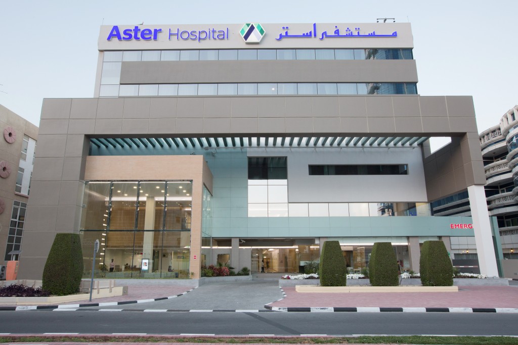 Aster Hospital (Building Management System)