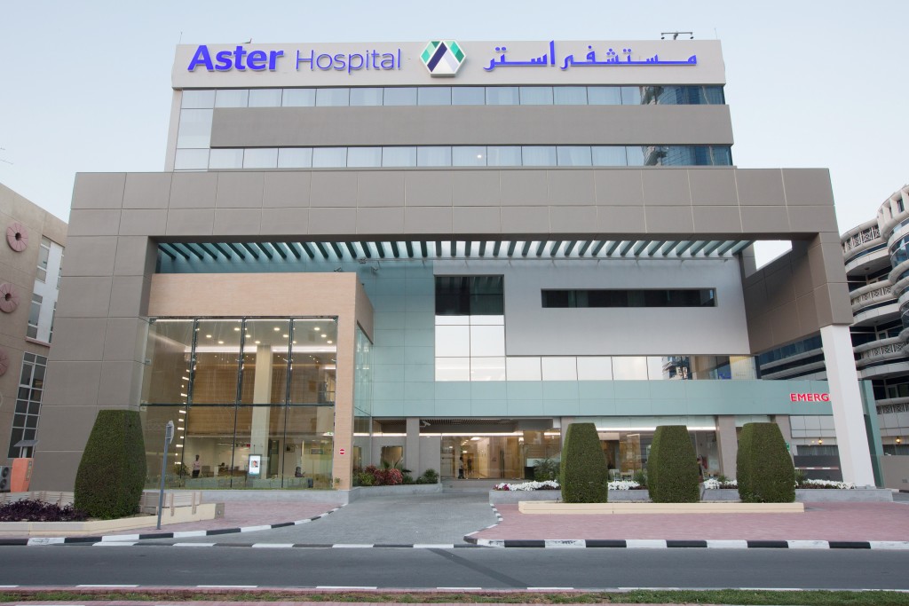 Aster Hospital (Building Management System)