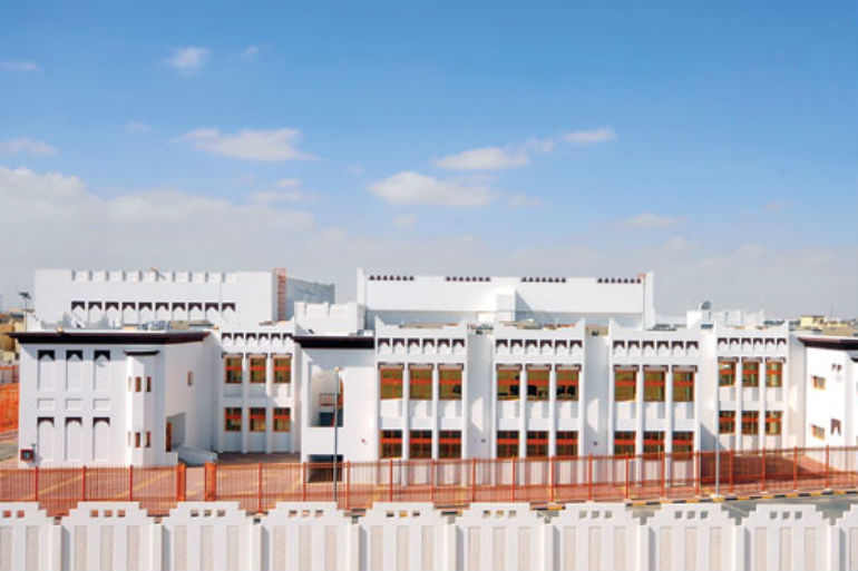 ASHGHAL School (Building Management System)