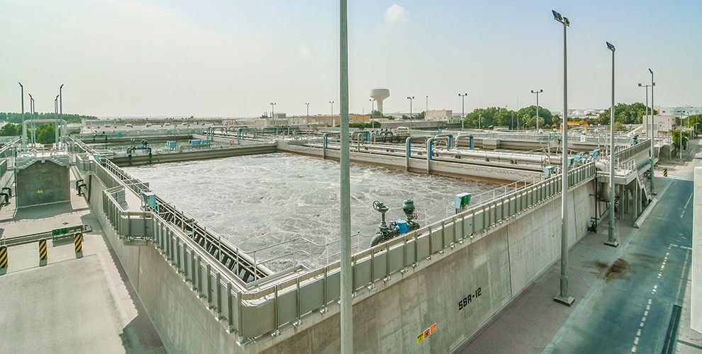 PACKAGE TREATMENT PLANT UPGRADES AT AL SHAMAL PTP.  